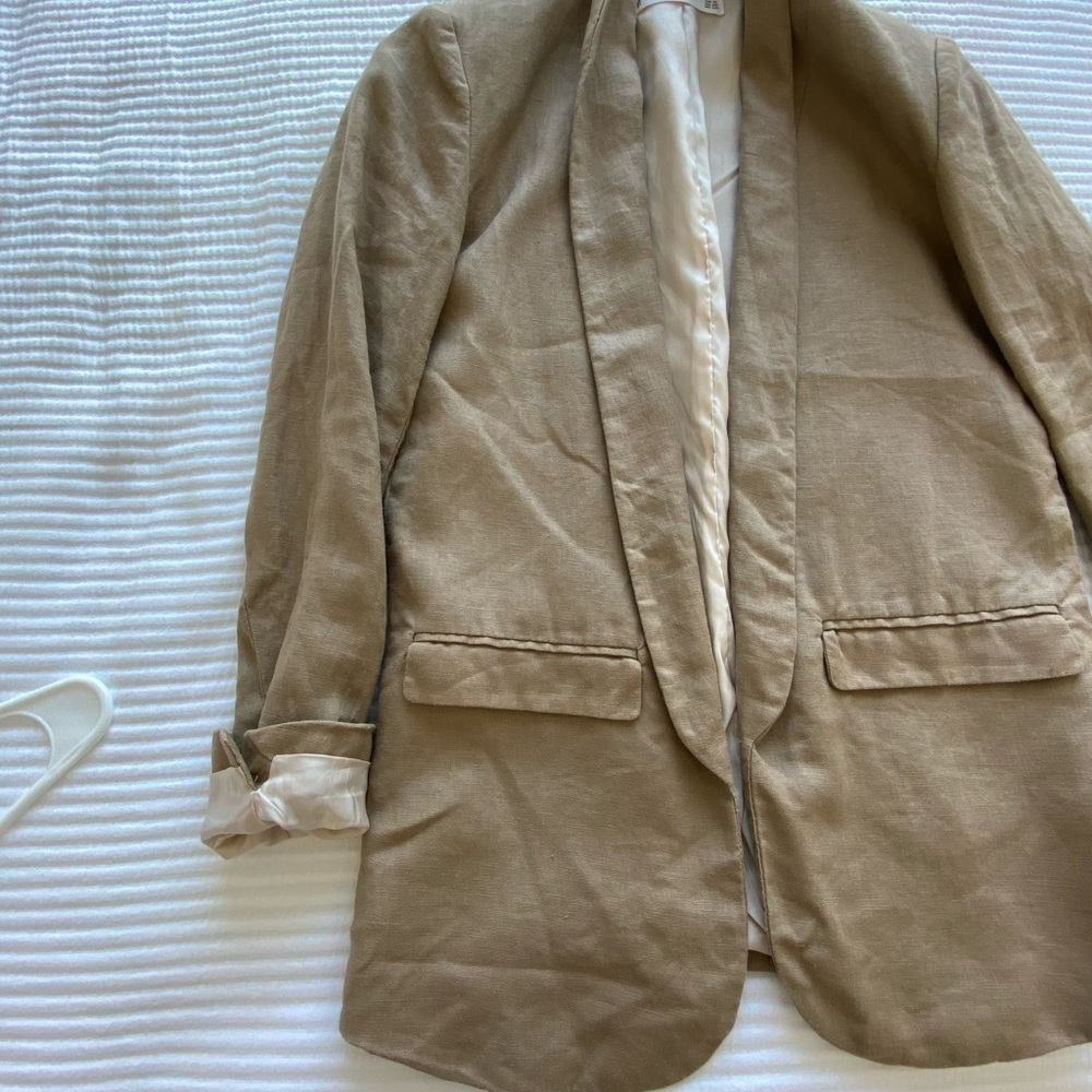 Linen blazer - Picture 5 of 7